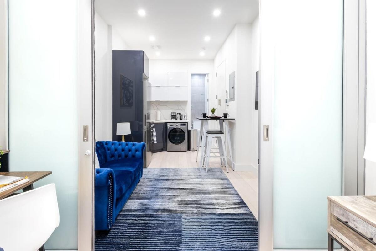 317-1an - New Modern 1br W&d Walk To Park * New York